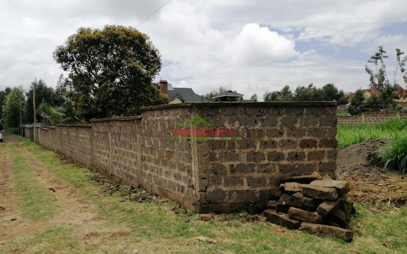 Prime Plot For Sale In Kikuyu, Thogoto.