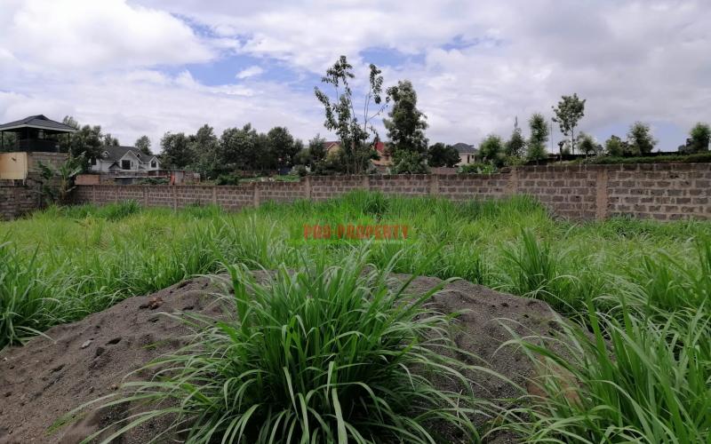 Prime Plot For Sale In Kikuyu, Thogoto.