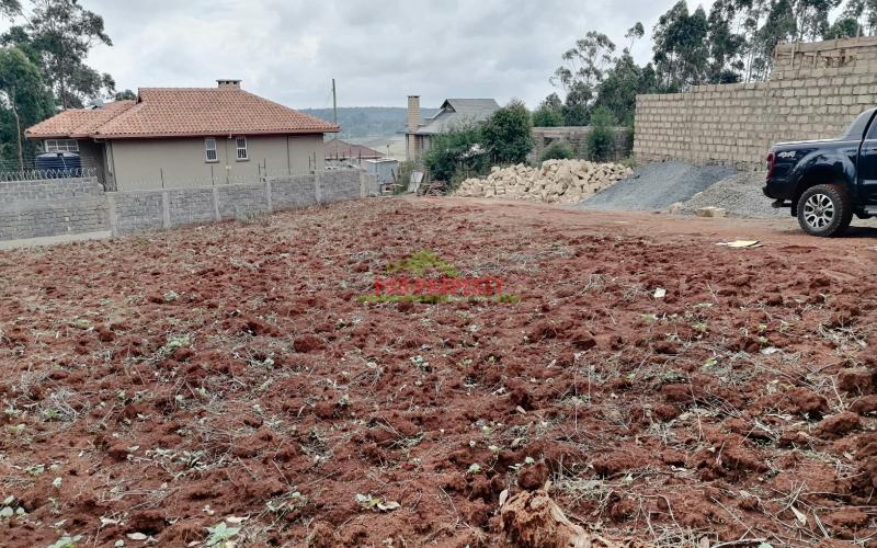 Prime Plot For Sale In Kikuyu, Gikambura.