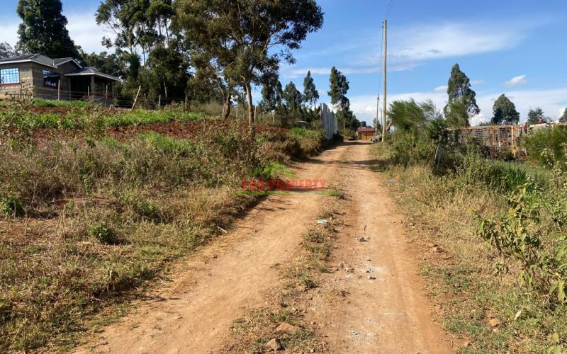 Prime Residential Plot For Sale In Kikuyu, Kamangu.