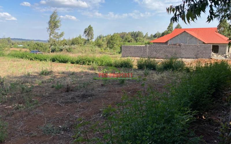 Residential Plots For Sale In Kikuyu, Kamangu.