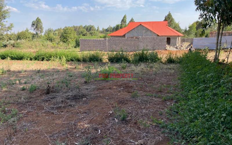 Residential Plots For Sale in Kikuyu, Kamangu.