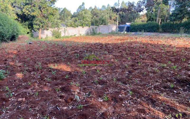 Residential Plot For Sale In Kikuyu, Ondiri.