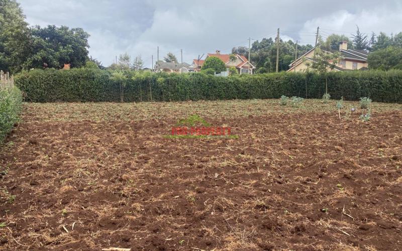Residential Plot For Sale In A Controlled Gated Estate Along Waiyaki Way In Muguga, Kikuyu.