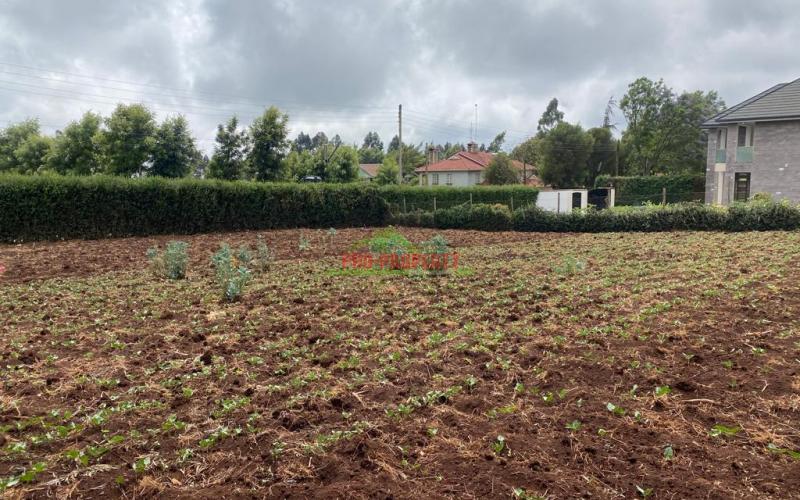 Residential Plot For Sale In A Controlled Gated Estate Along Waiyaki Way In Muguga, Kikuyu.