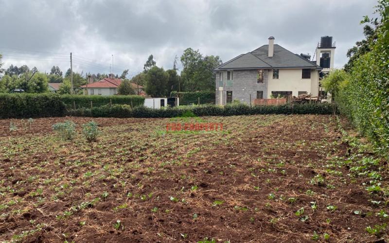 Residential Plot For Sale In A Controlled Gated Estate Along Waiyaki Way In Muguga, Kikuyu.