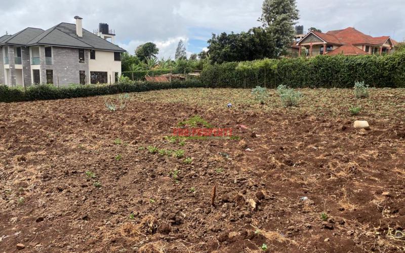 Residential Plot For Sale in a Controlled Gated Estate along Waiyaki Way in Muguga, Kikuyu.