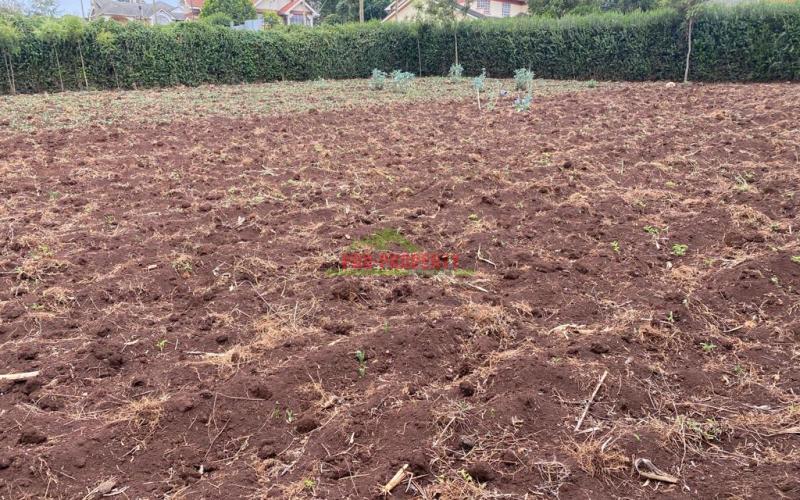 Residential Plot For Sale In A Controlled Gated Estate Along Waiyaki Way In Muguga, Kikuyu.