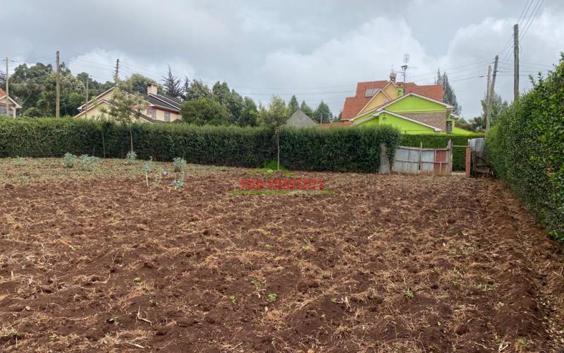 Residential Plot For Sale In A Controlled Gated Estate Along Waiyaki Way In Muguga, Kikuyu.