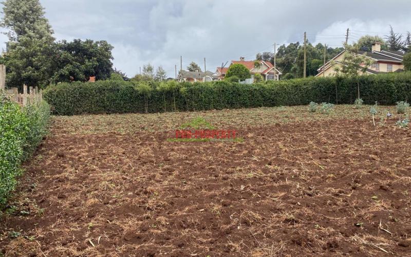 Residential Plot For Sale In A Controlled Gated Estate Along Waiyaki Way In Muguga, Kikuyu.