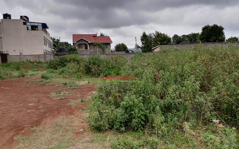 Prime Plot For Sale In Kikuyu, Thogoto.