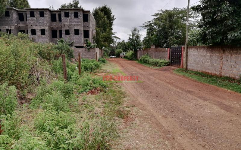Prime Plot For Sale in Kikuyu, Thogoto.