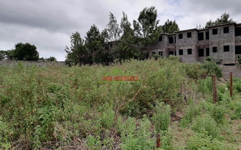 Prime Plot For Sale In Kikuyu, Thogoto.