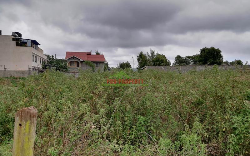 Prime Plot For Sale In Kikuyu, Thogoto.