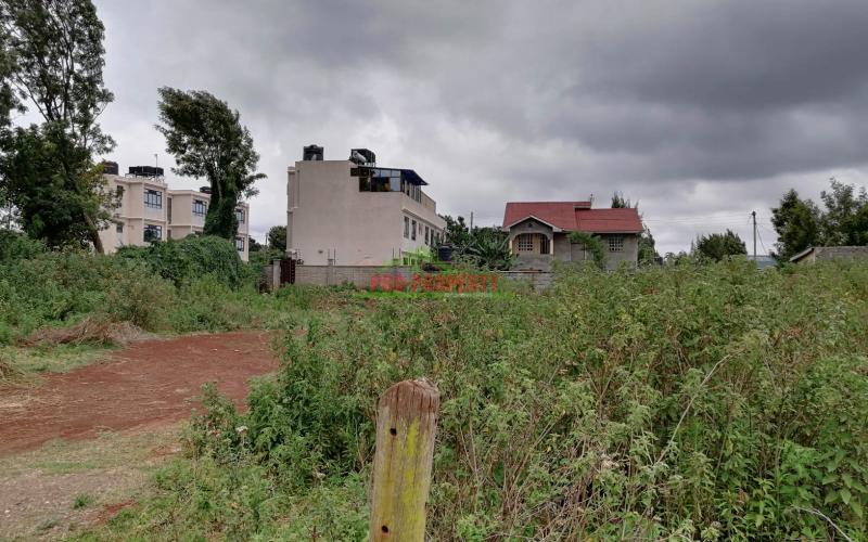 Prime Plot For Sale In Kikuyu, Thogoto.