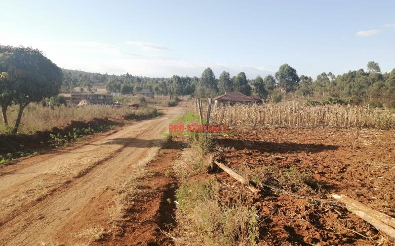 Prime Plot For Sale in Kikuyu, Kamangu.