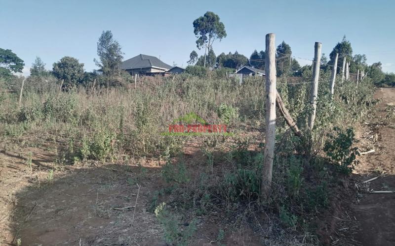 Prime Plot For Sale In Kikuyu, Kamangu.
