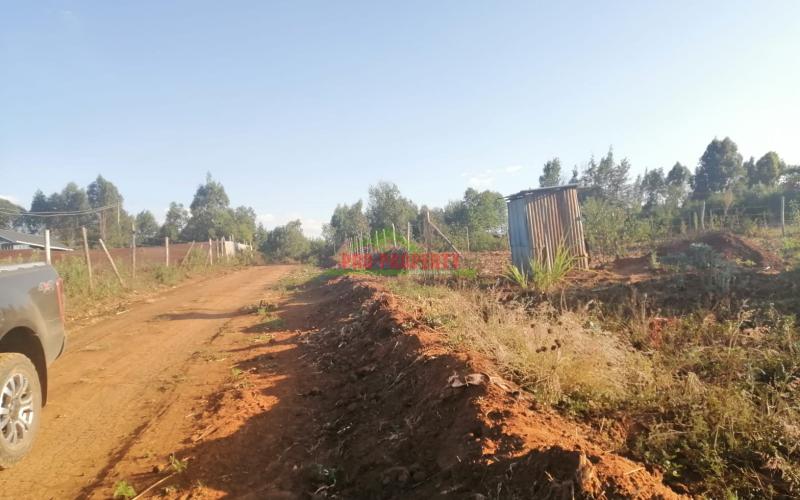 Prime Plot For Sale In Kikuyu, Kamangu.