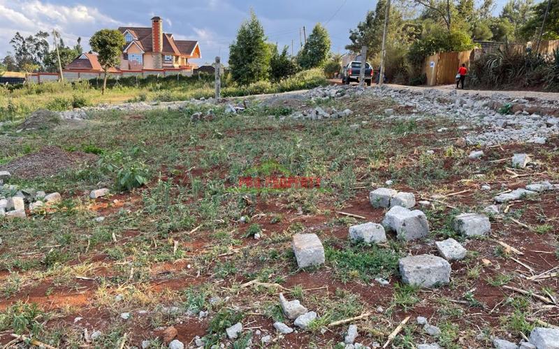 Prime Plot For Sale in Kikuyu, Gikambura.