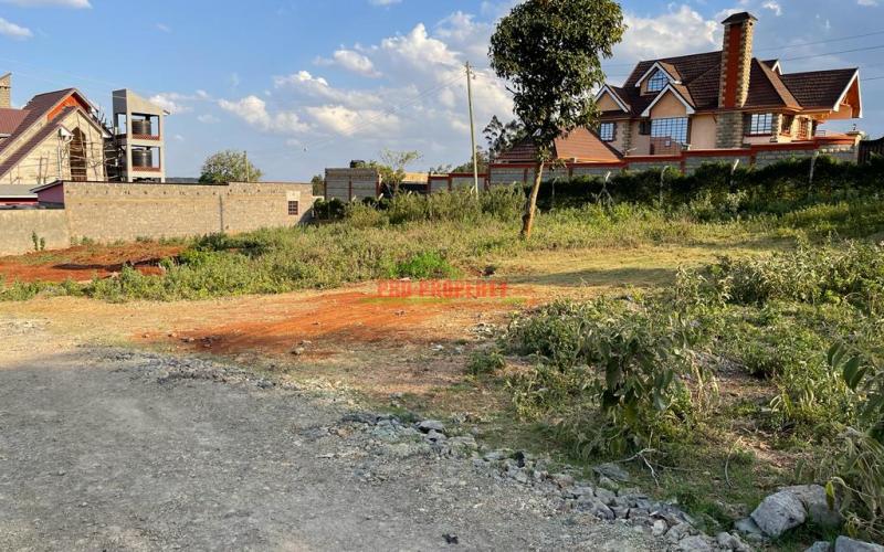 Prime Plot For Sale In Kikuyu, Gikambura.