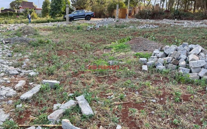 Prime Plot For Sale In Kikuyu, Gikambura.