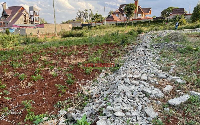 Prime Plot For Sale In Kikuyu, Gikambura.