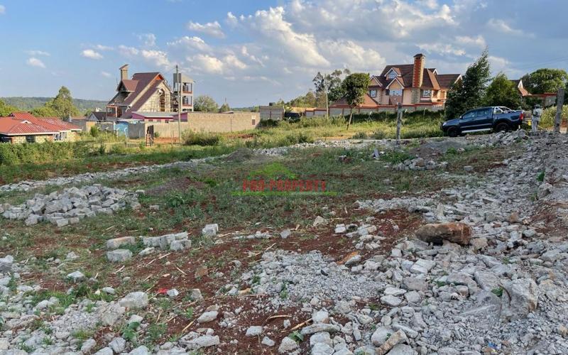 Prime Plot For Sale In Kikuyu, Gikambura.