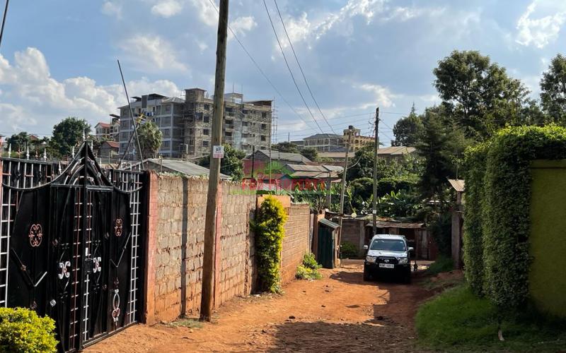 Commercial Plot For Sale In Kinoo Along Waiyaki Way.