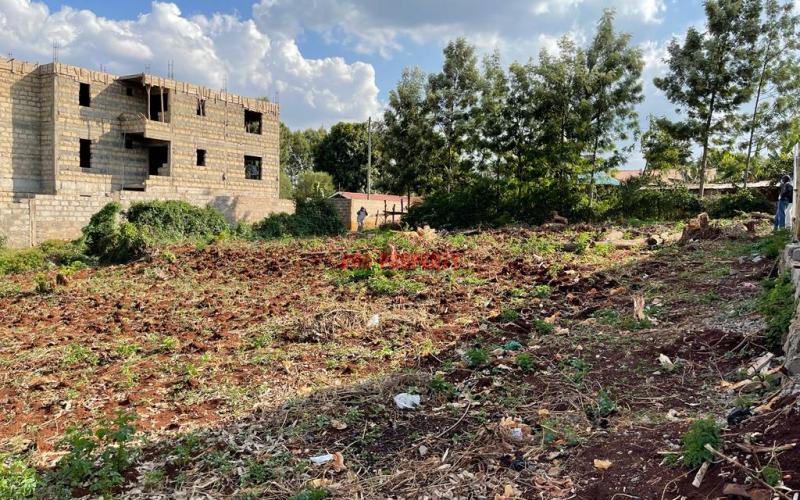 Commercial Plot For Sale In Kinoo Along Waiyaki Way.