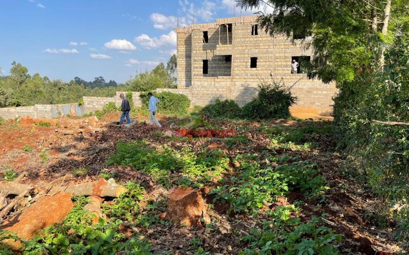 Commercial Plot For Sale In Kinoo Along Waiyaki Way.
