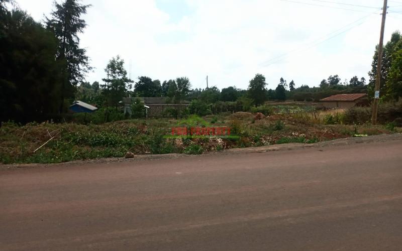 Commercial Plot For Sale In Kikuyu Ondiri Kamangu Road