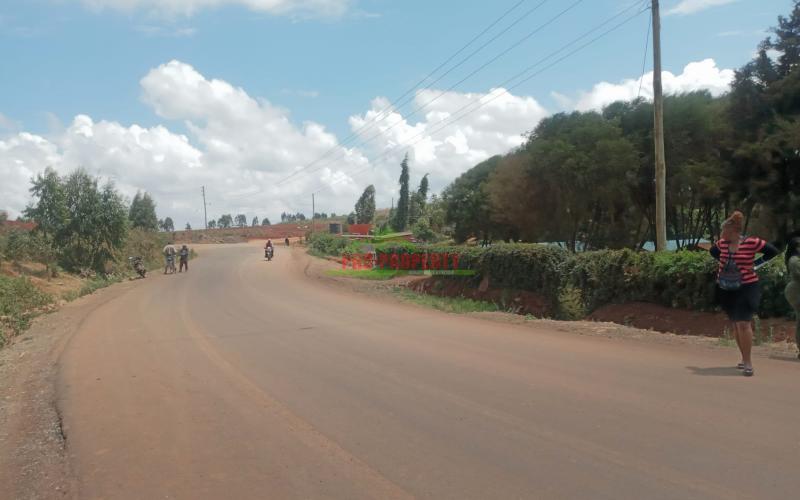 Commercial Plot For Sale In Kikuyu Ondiri Kamangu Road