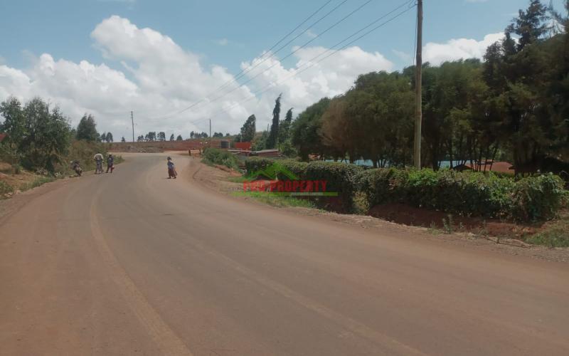 Commercial Plot For Sale In Kikuyu Ondiri Kamangu Road