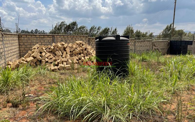 Developed Residential Plot For Sale In Kikuyu, Gikambura.