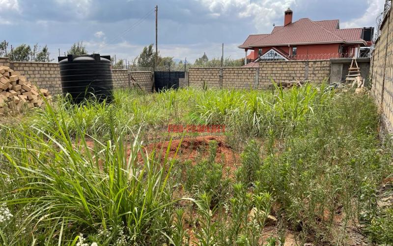 Developed Residential Plot For Sale In Kikuyu, Gikambura.