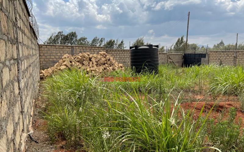 Developed Residential Plot For Sale In Kikuyu, Gikambura.