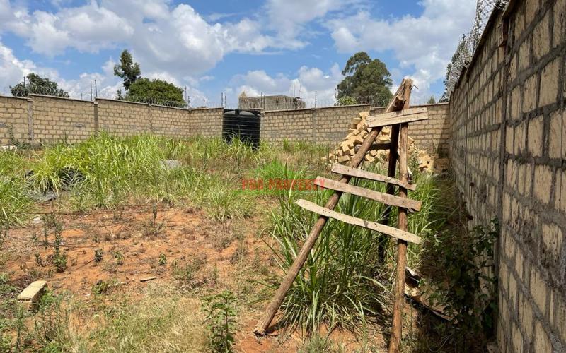 Developed Residential Plot For Sale In Kikuyu, Gikambura.