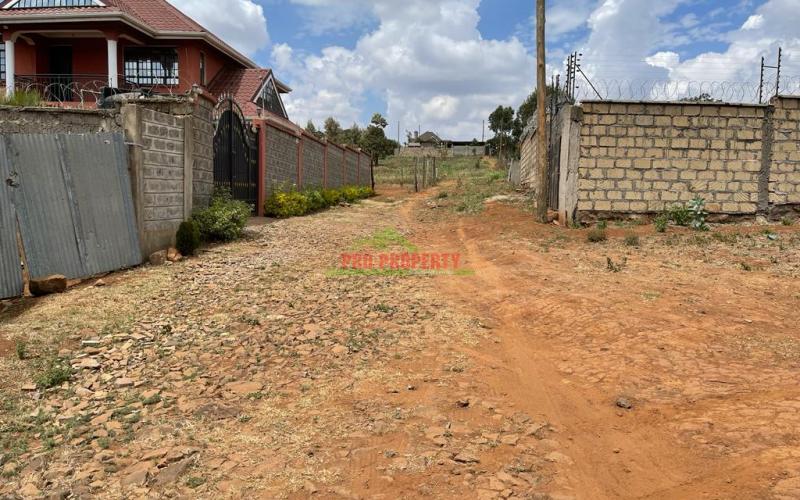 Developed Residential Plot For Sale In Kikuyu, Gikambura.