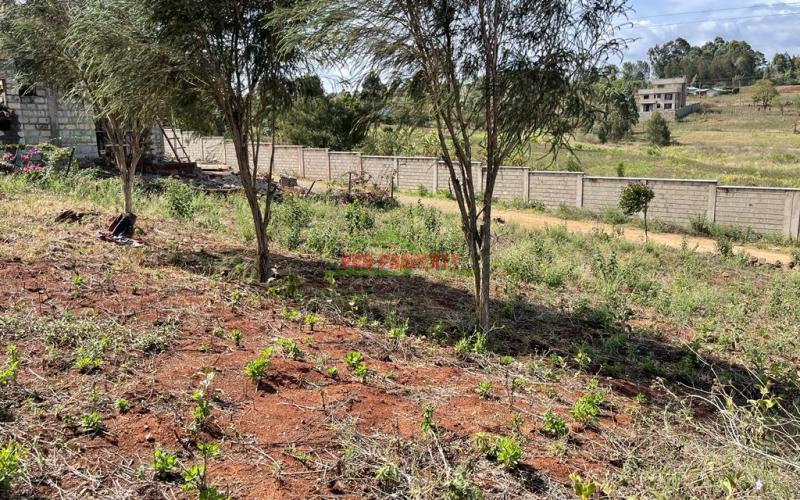 Residential Serviced Plot For Sale In A Controlled Gated Estate In Kikuyu, Lusigetti.