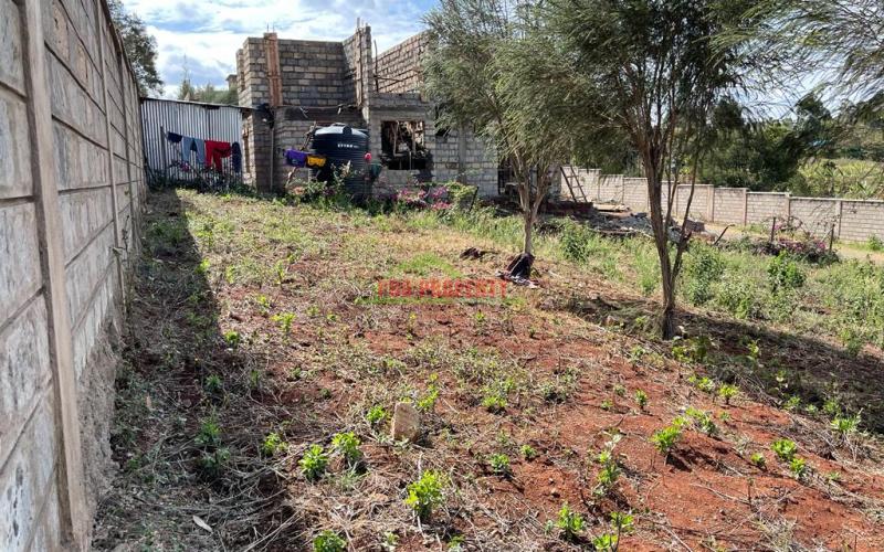 Residential Serviced Plot For Sale In A Controlled Gated Estate In Kikuyu, Lusigetti.