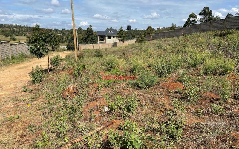 Residential Serviced Plot For Sale In A Controlled Gated Estate In Kikuyu, Lusigetti.