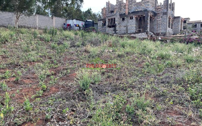 Residential Serviced Plot For Sale In A Controlled Gated Estate In Kikuyu, Lusigetti.