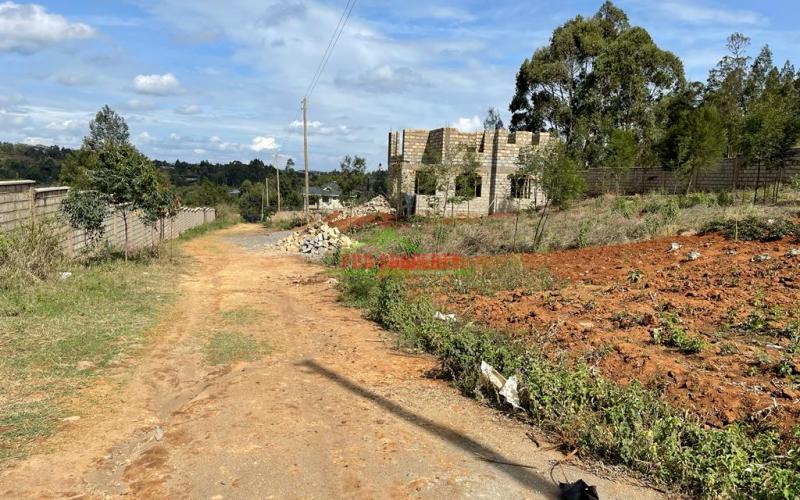 Residential Serviced Plot For Sale In A Controlled Gated Estate In Kikuyu, Lusigetti.