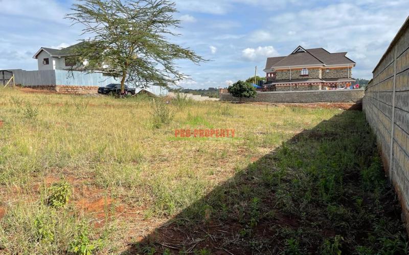 Residential Serviced Plots For Sale In A Controlled Gated Estate In Kikuyu, Lusigetti.