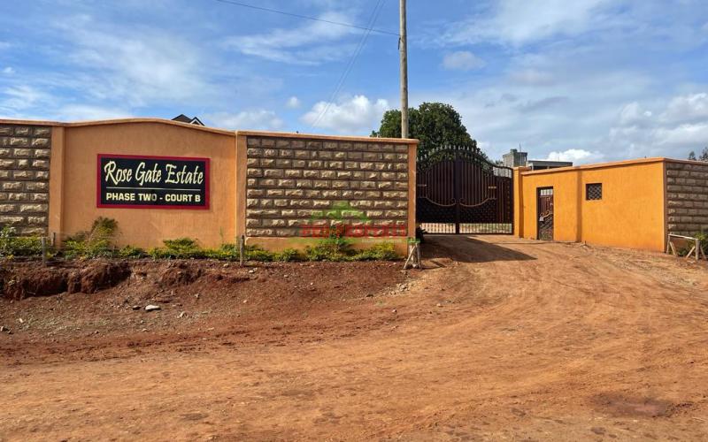 Residential Serviced Plots For Sale In A Controlled Gated Estate In Kikuyu, Lusigetti.