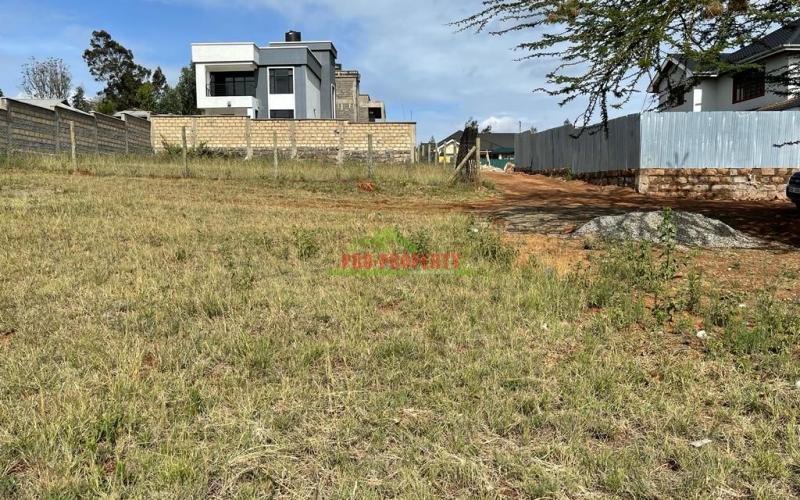 Residential Serviced Plots For Sale In A Controlled Gated Estate In Kikuyu, Lusigetti.