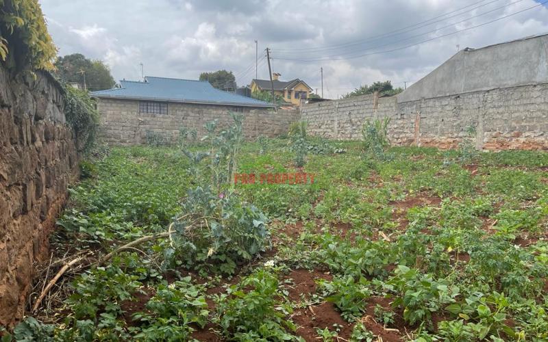 Prime Commercial Plot For Sale In Kikuyu, Thogoto.