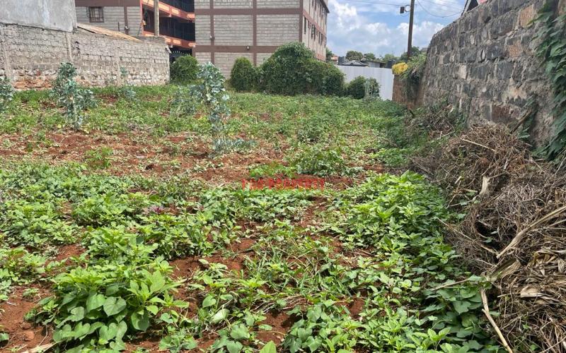 Prime Commercial Plot For Sale In Kikuyu, Thogoto.