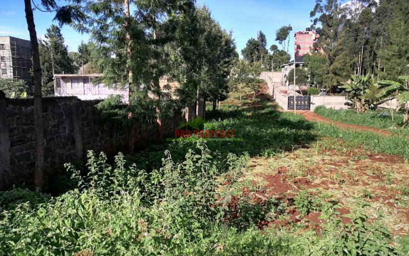 Prime Commercial Plot For Sale In Kikuyu, Muthiga.
