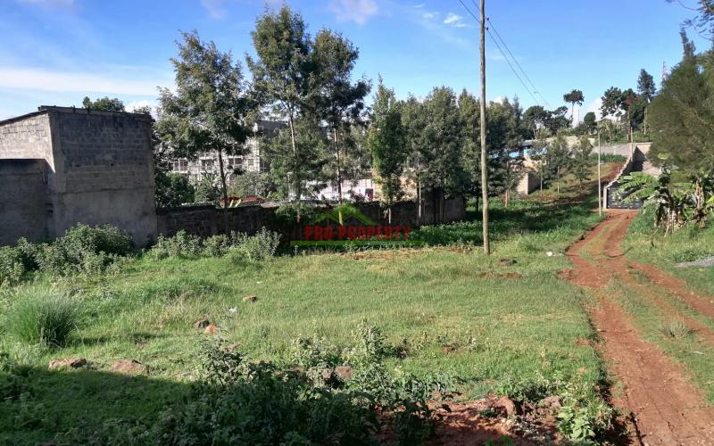 Prime Commercial Plot For Sale In Kikuyu, Muthiga.